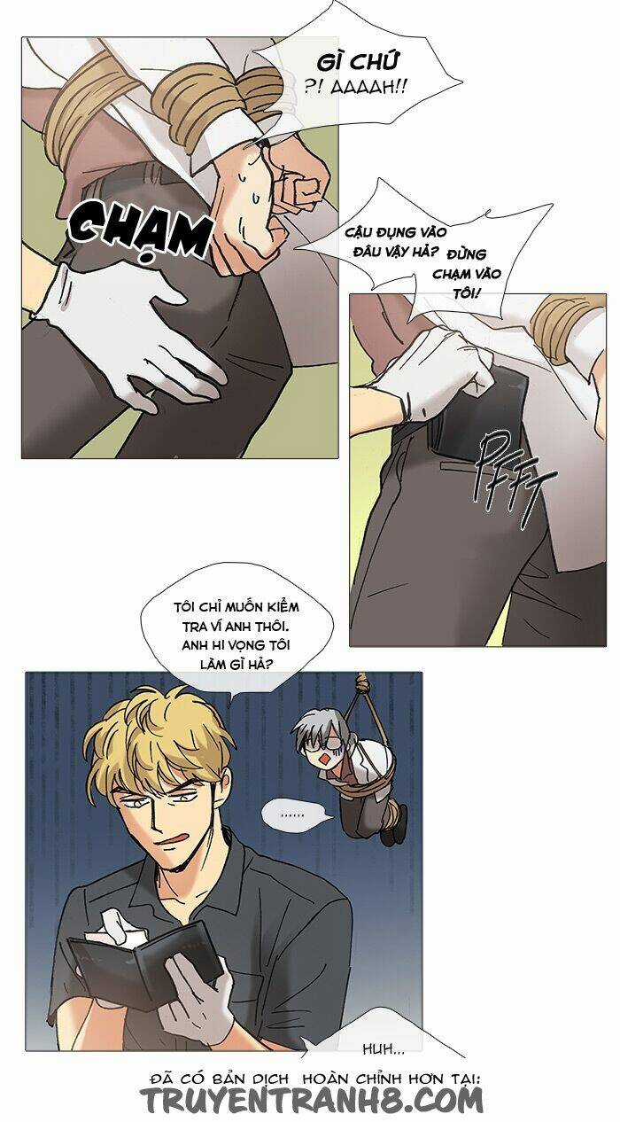 Nữ Sinh Phép Thuật Chapter 61 trang 8