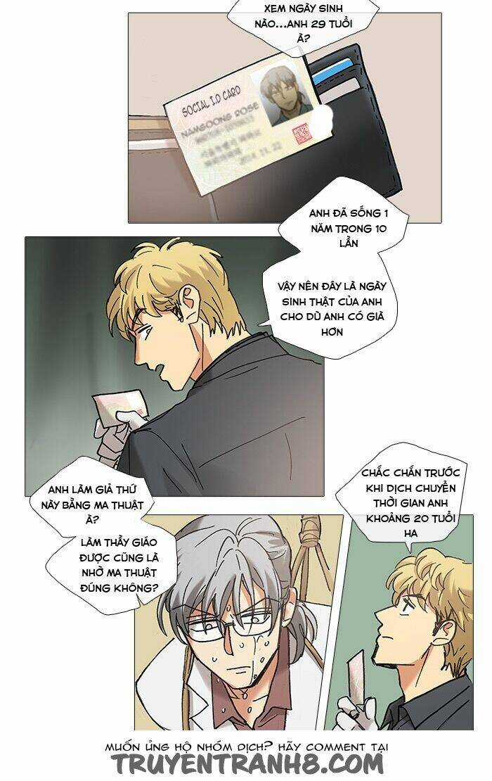 Nữ Sinh Phép Thuật Chapter 61 trang 9