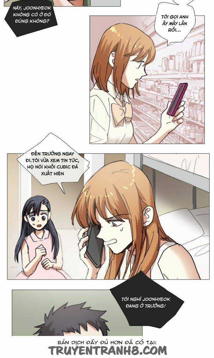 Nữ Sinh Phép Thuật Chapter 62 trang 10