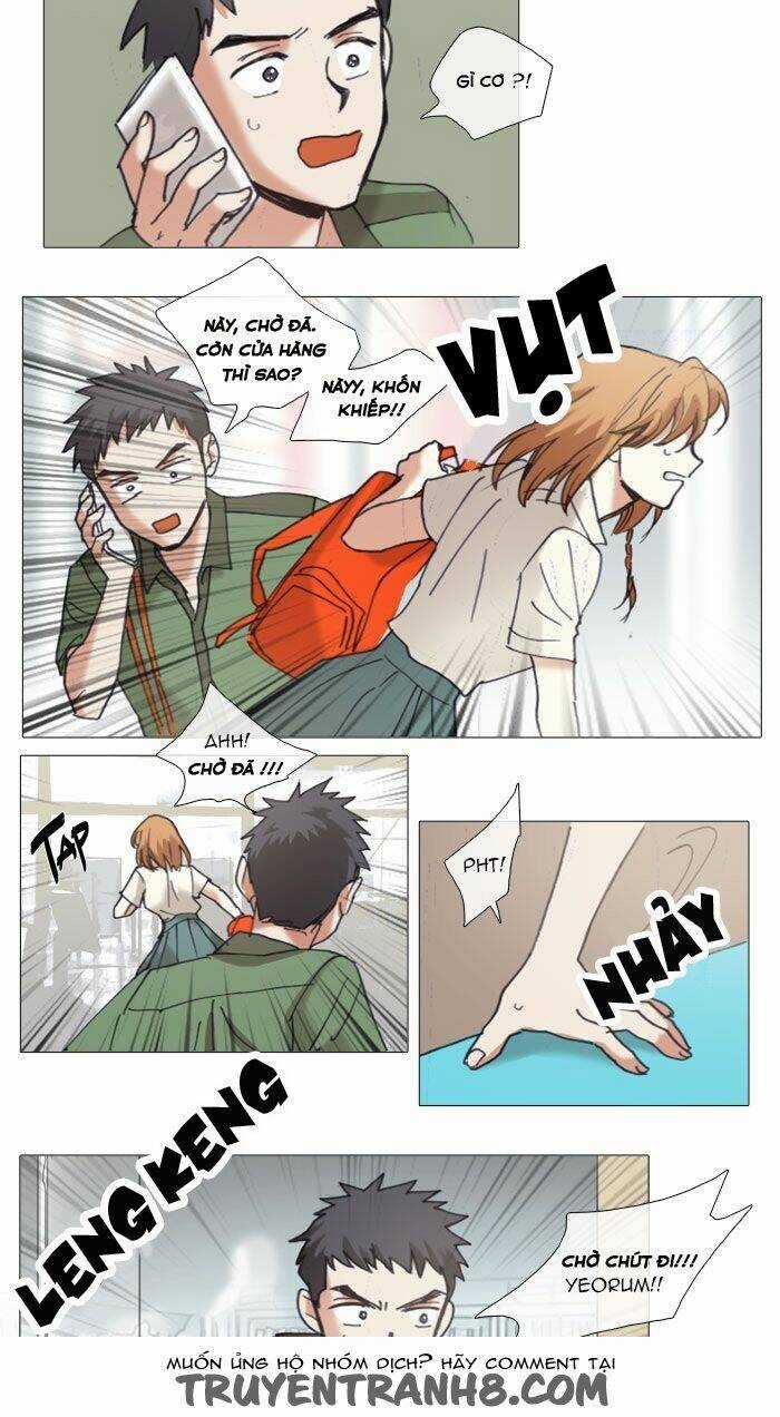 Nữ Sinh Phép Thuật Chapter 62 trang 11