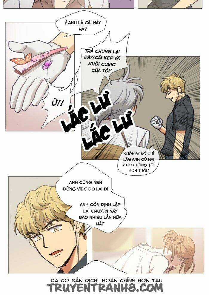 Nữ Sinh Phép Thuật Chapter 62 trang 14