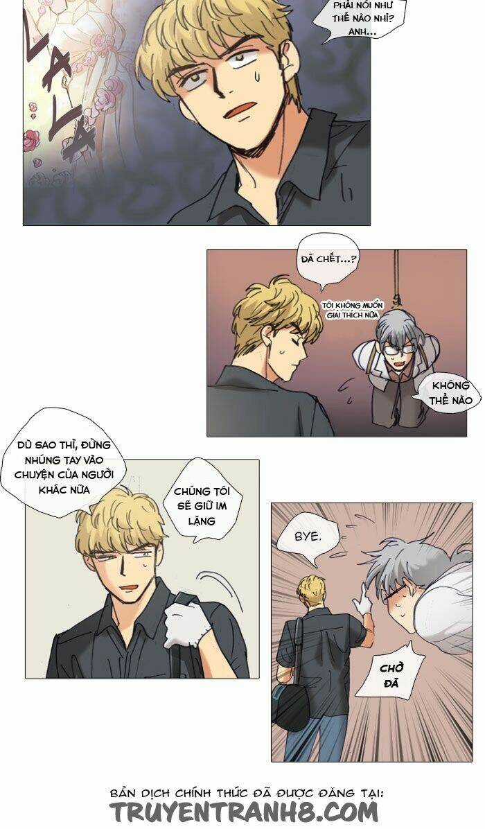 Nữ Sinh Phép Thuật Chapter 62 trang 16