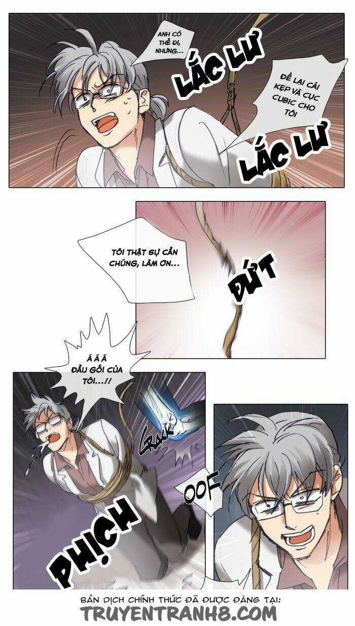 Nữ Sinh Phép Thuật Chapter 62 trang 17