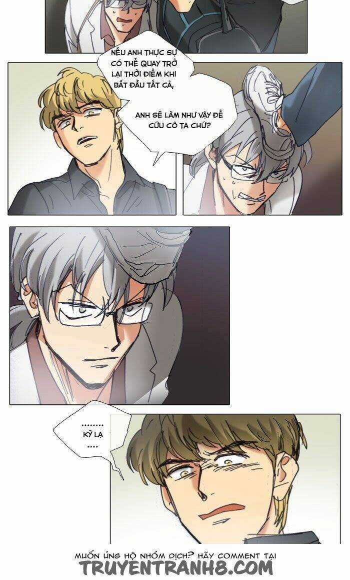 Nữ Sinh Phép Thuật Chapter 62 trang 19