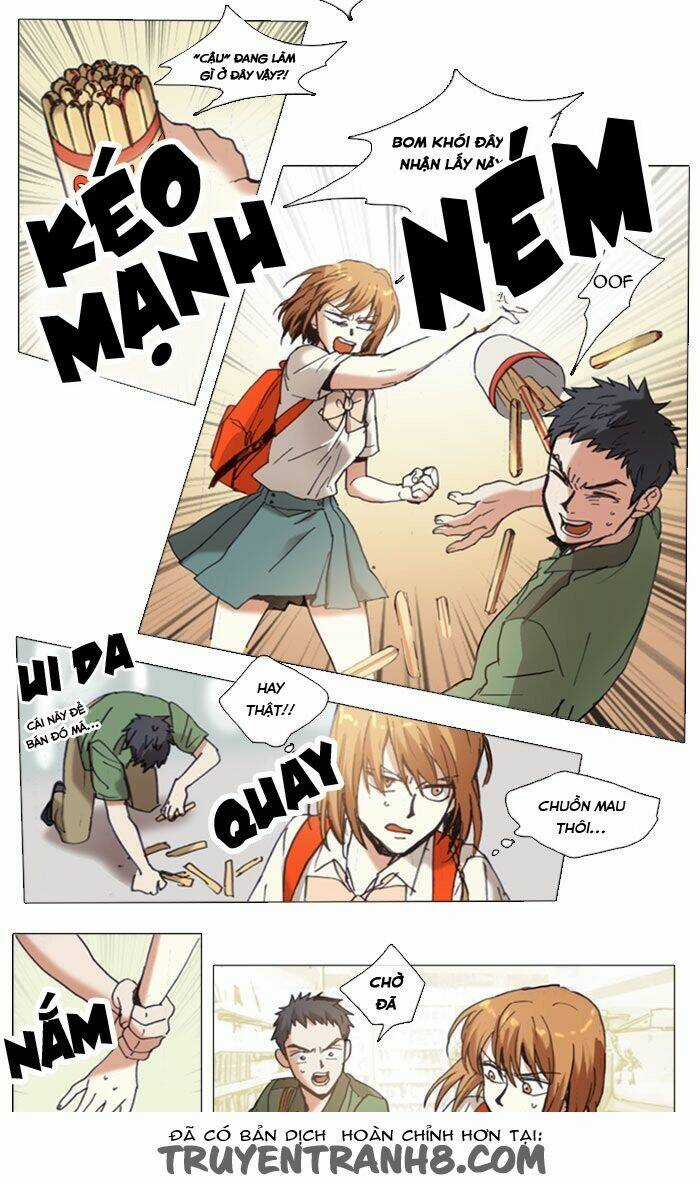 Nữ Sinh Phép Thuật Chapter 62 trang 2