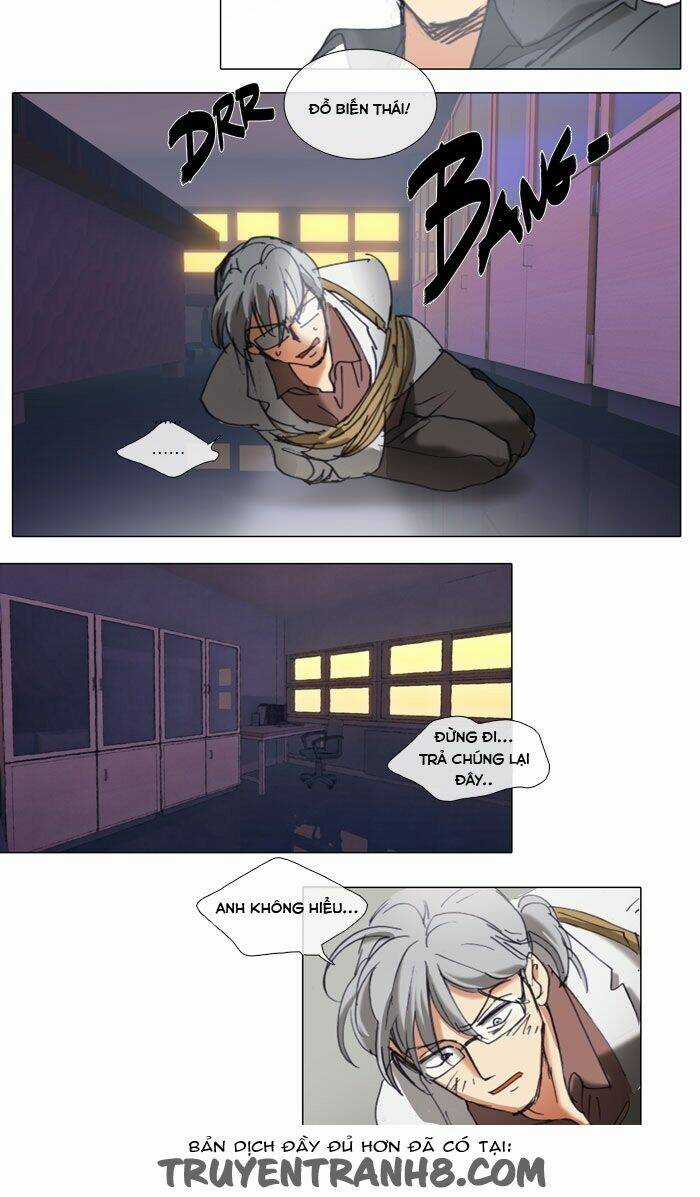 Nữ Sinh Phép Thuật Chapter 62 trang 20