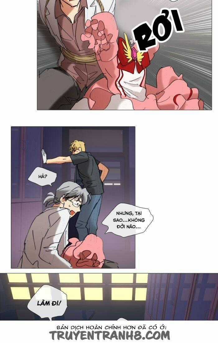 Nữ Sinh Phép Thuật Chapter 62 trang 27