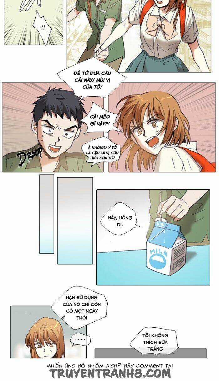 Nữ Sinh Phép Thuật Chapter 62 trang 3