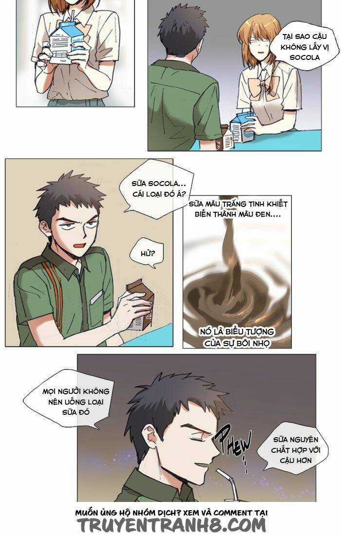 Nữ Sinh Phép Thuật Chapter 62 trang 4