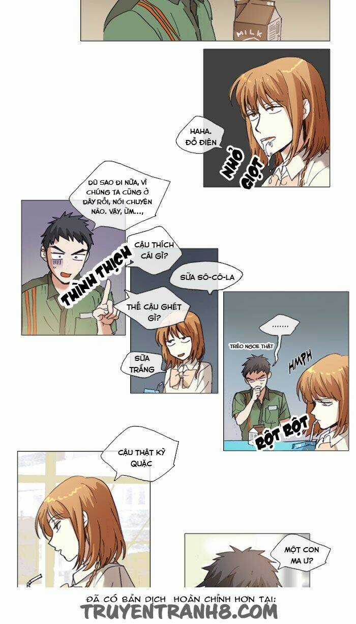 Nữ Sinh Phép Thuật Chapter 62 trang 5