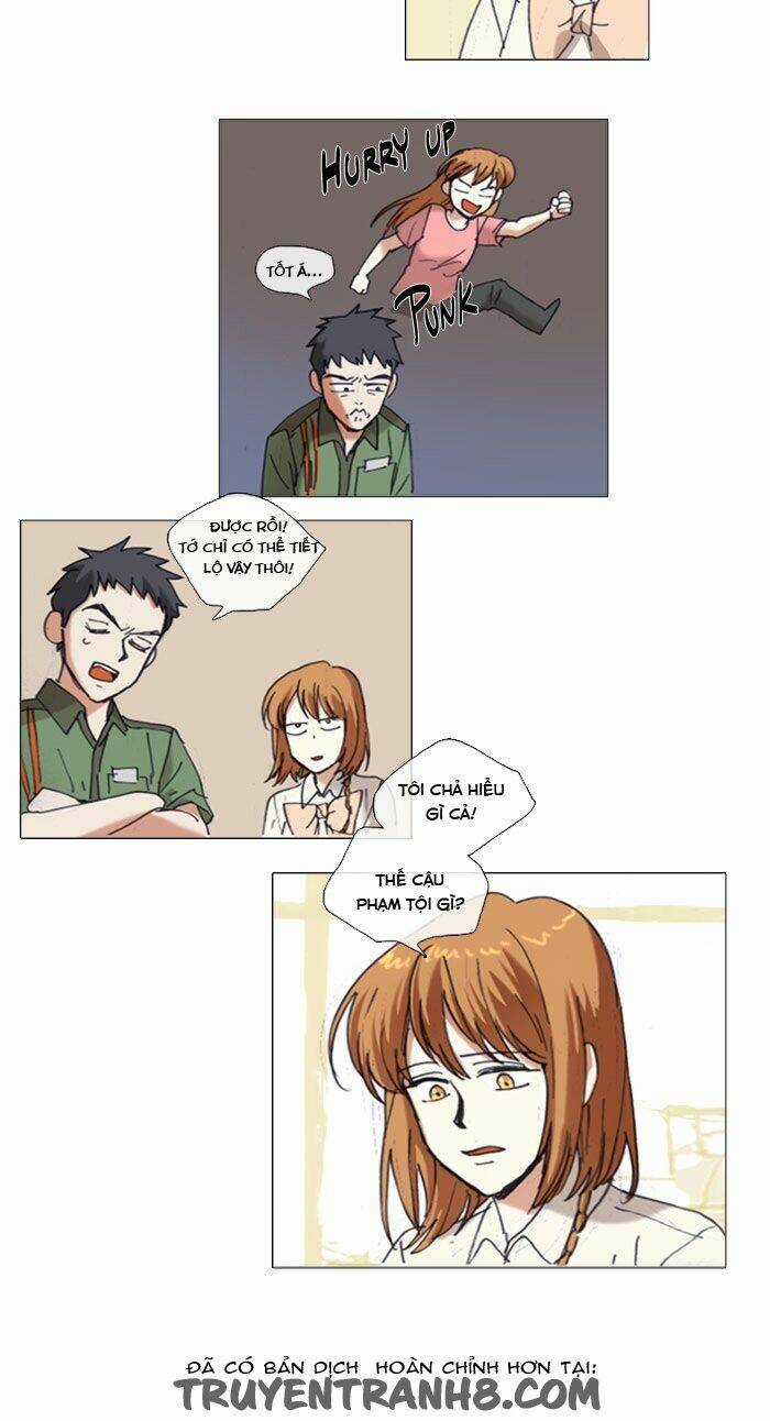 Nữ Sinh Phép Thuật Chapter 62 trang 8