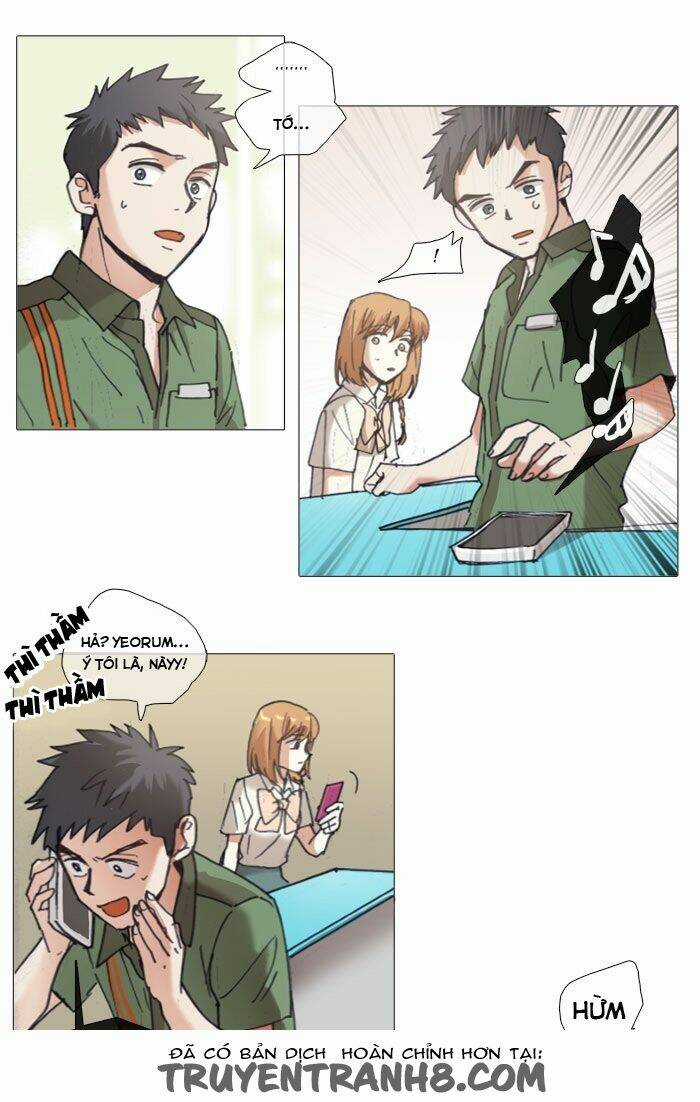 Nữ Sinh Phép Thuật Chapter 62 trang 9