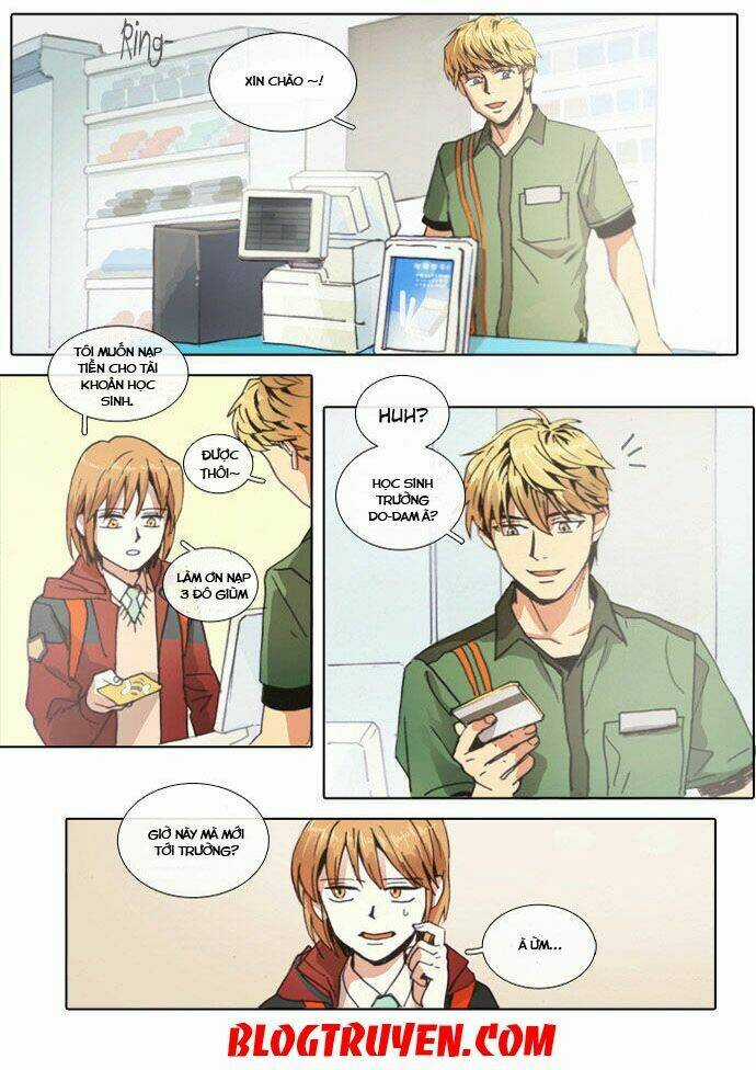 Nữ Sinh Phép Thuật Chapter 7 trang 13