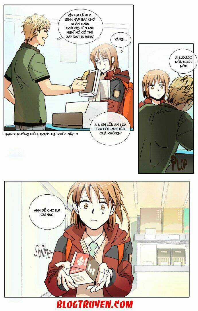 Nữ Sinh Phép Thuật Chapter 7 trang 14