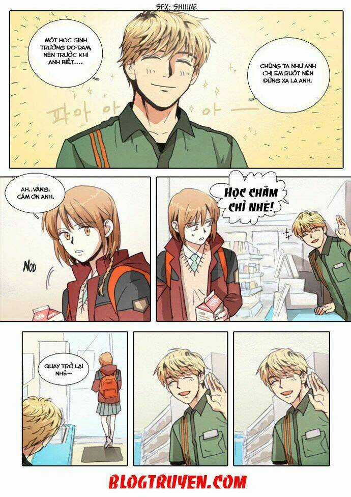 Nữ Sinh Phép Thuật Chapter 7 trang 15