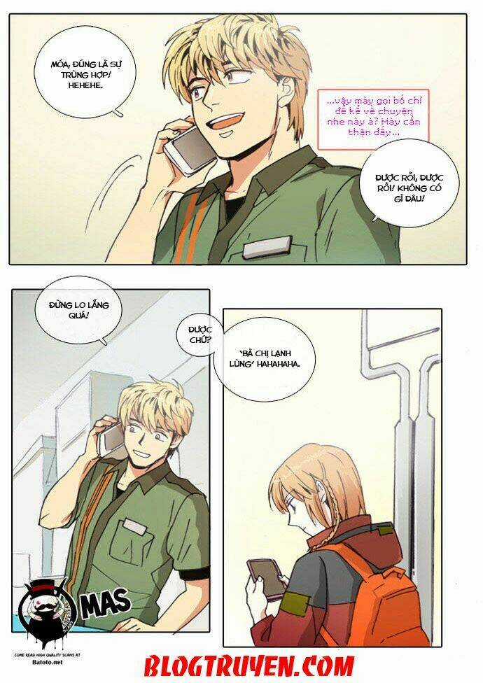 Nữ Sinh Phép Thuật Chapter 7 trang 17