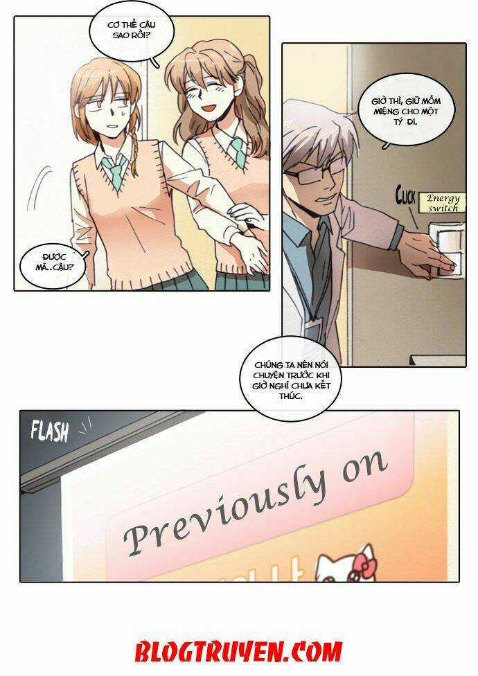 Nữ Sinh Phép Thuật Chapter 7 trang 19