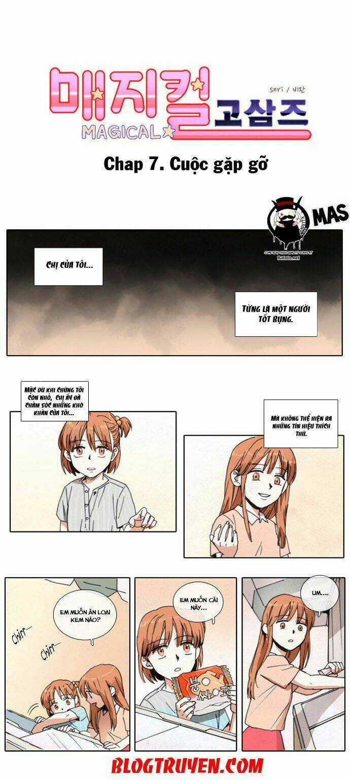 Nữ Sinh Phép Thuật Chapter 7 trang 2