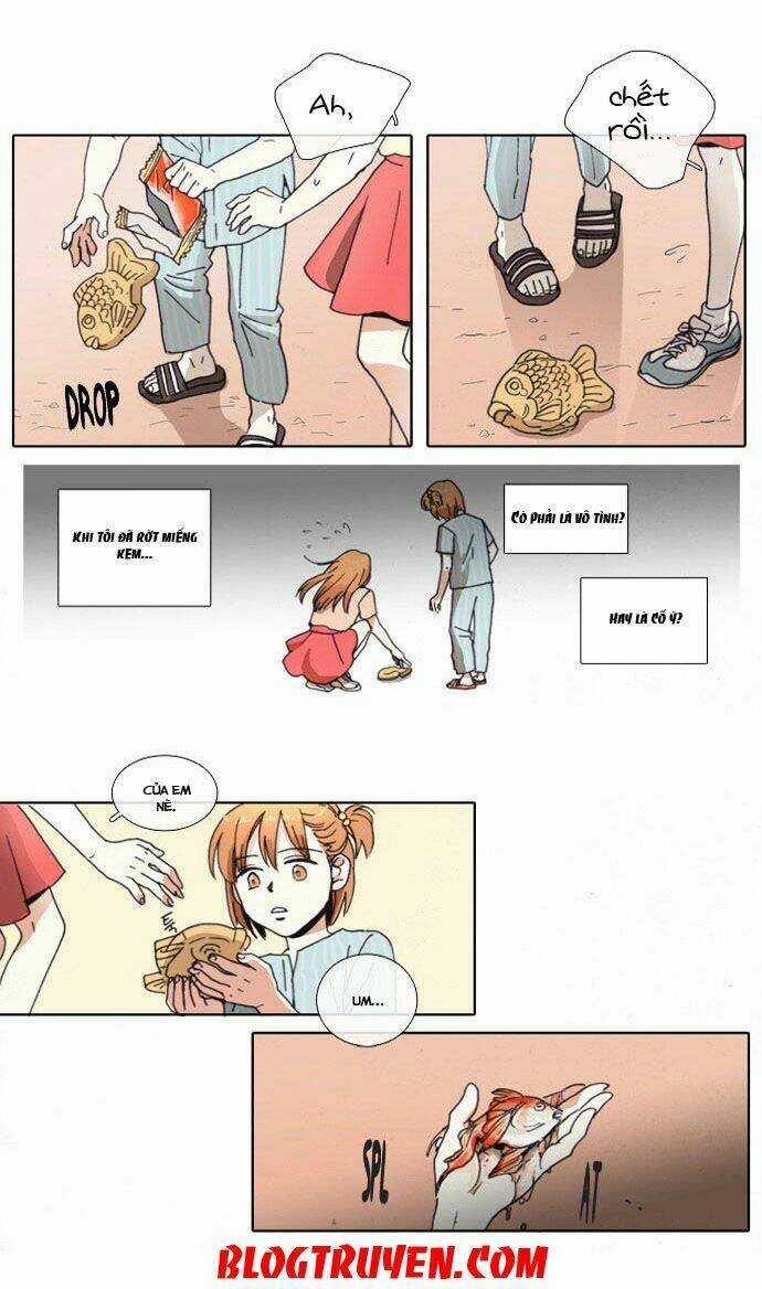 Nữ Sinh Phép Thuật Chapter 7 trang 4