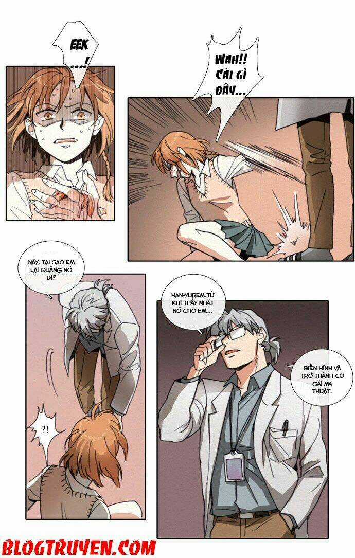 Nữ Sinh Phép Thuật Chapter 7 trang 5