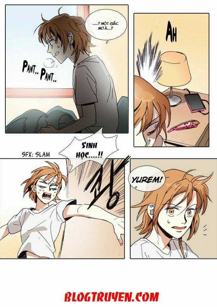 Nữ Sinh Phép Thuật Chapter 7 trang 7