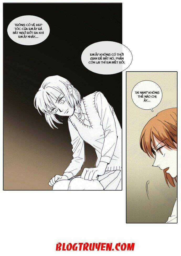 Nữ Sinh Phép Thuật Chapter 8 trang 11