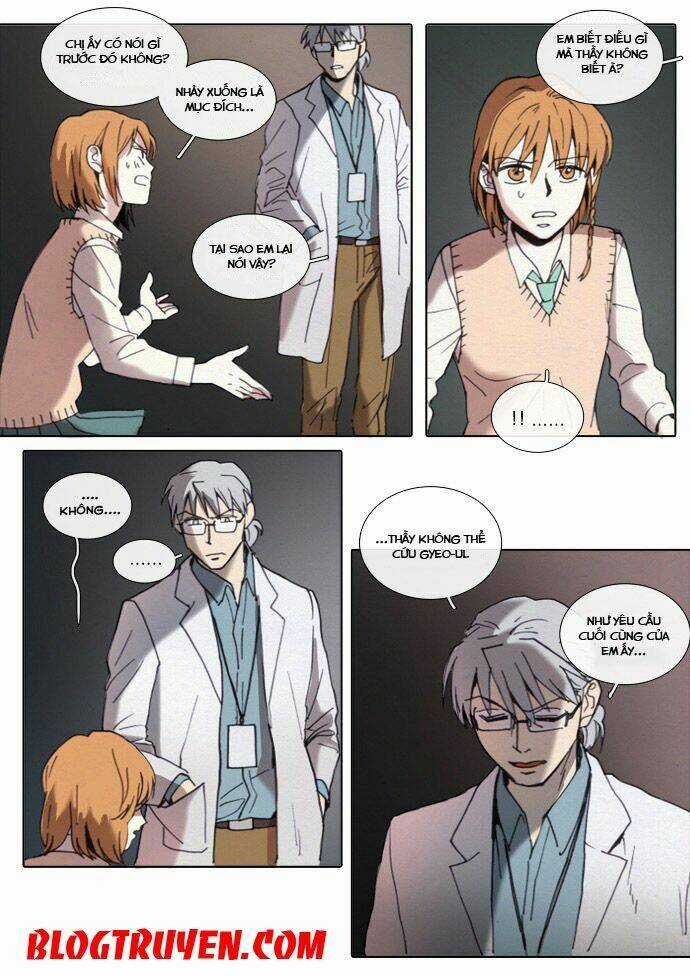 Nữ Sinh Phép Thuật Chapter 8 trang 12