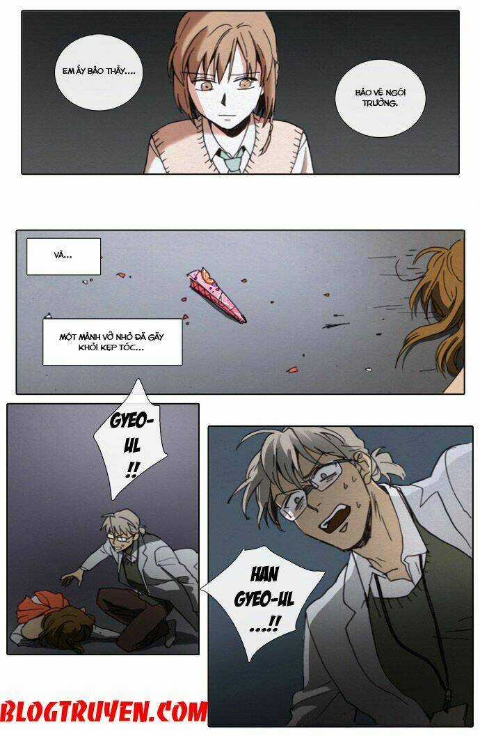 Nữ Sinh Phép Thuật Chapter 8 trang 13