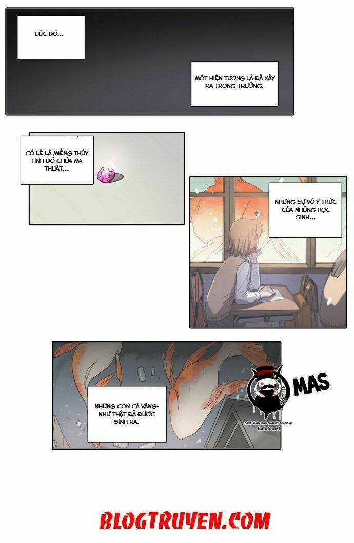 Nữ Sinh Phép Thuật Chapter 8 trang 16