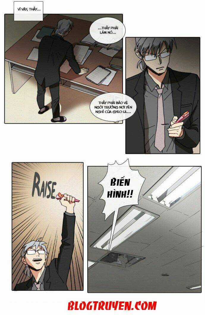 Nữ Sinh Phép Thuật Chapter 8 trang 17