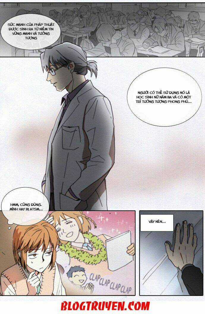 Nữ Sinh Phép Thuật Chapter 8 trang 19