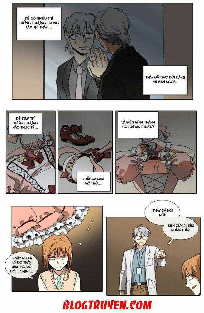 Nữ Sinh Phép Thuật Chapter 8 trang 20