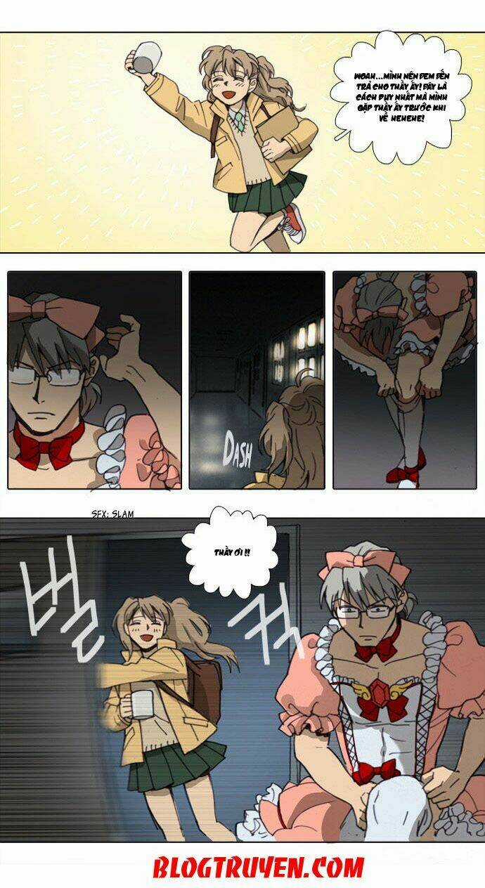 Nữ Sinh Phép Thuật Chapter 8 trang 22