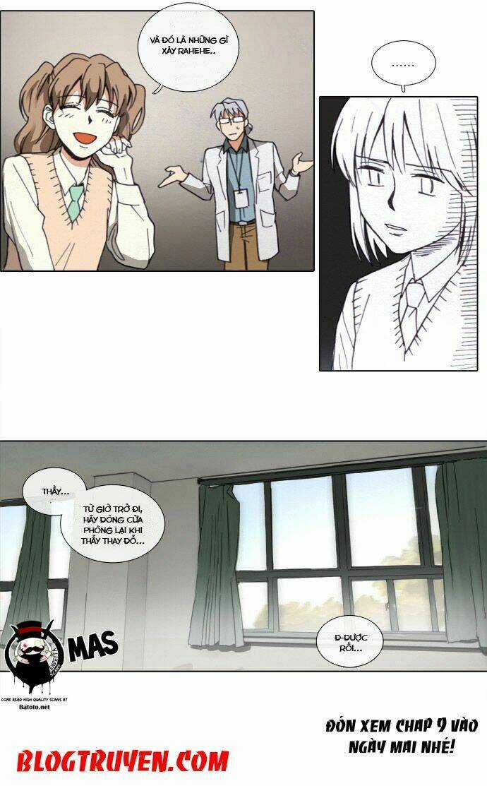 Nữ Sinh Phép Thuật Chapter 8 trang 23