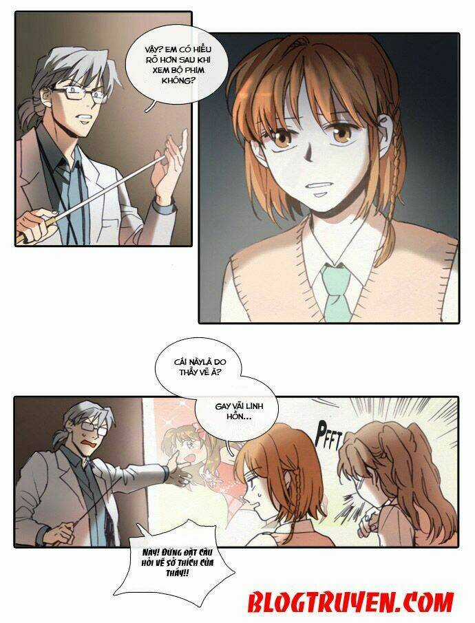Nữ Sinh Phép Thuật Chapter 8 trang 4