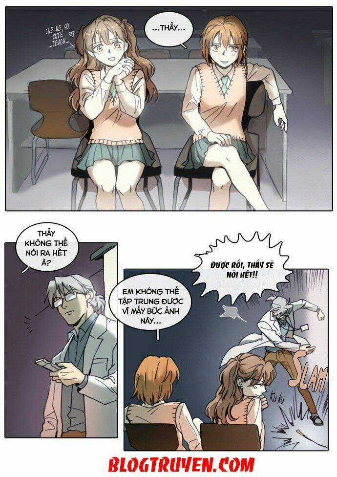 Nữ Sinh Phép Thuật Chapter 8 trang 6