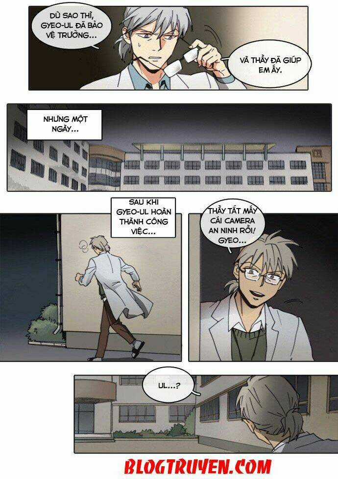 Nữ Sinh Phép Thuật Chapter 8 trang 7