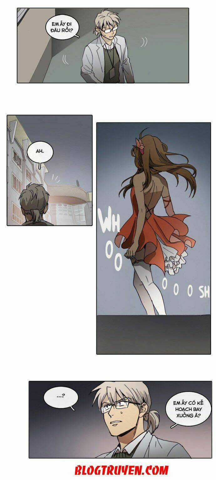Nữ Sinh Phép Thuật Chapter 8 trang 8