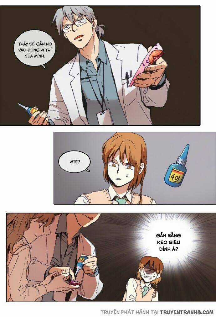 Nữ Sinh Phép Thuật Chapter 9 trang 10