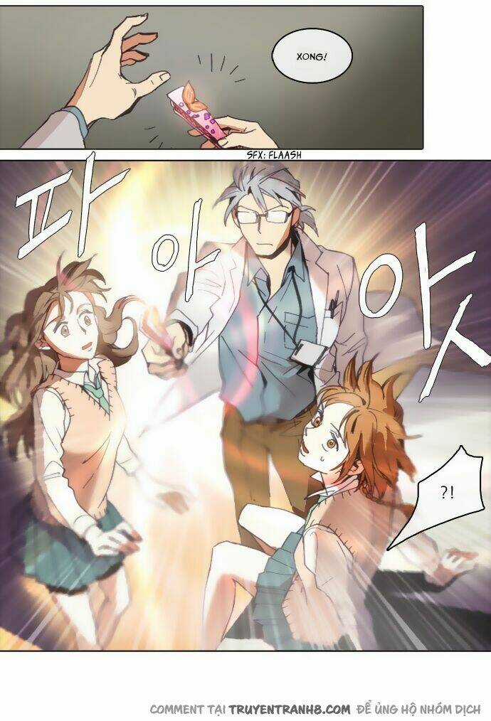 Nữ Sinh Phép Thuật Chapter 9 trang 11