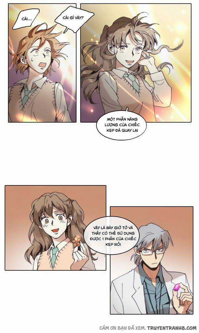 Nữ Sinh Phép Thuật Chapter 9 trang 12