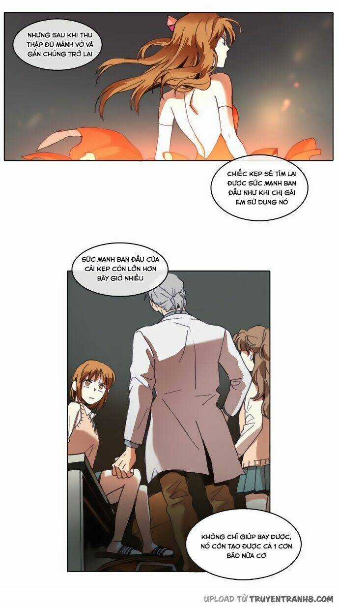 Nữ Sinh Phép Thuật Chapter 9 trang 13