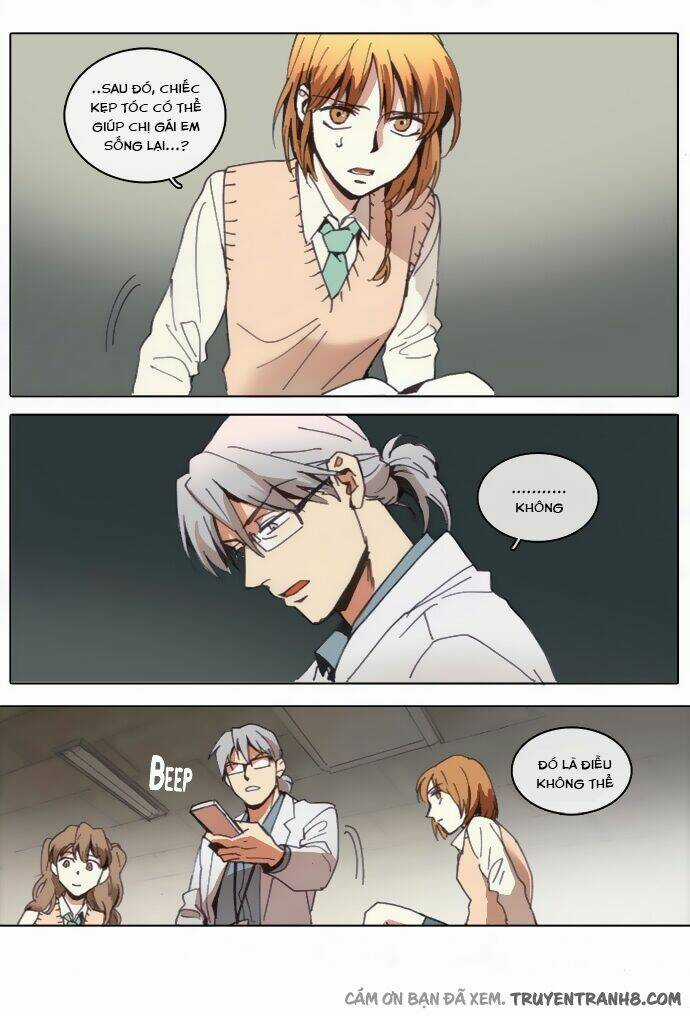 Nữ Sinh Phép Thuật Chapter 9 trang 14