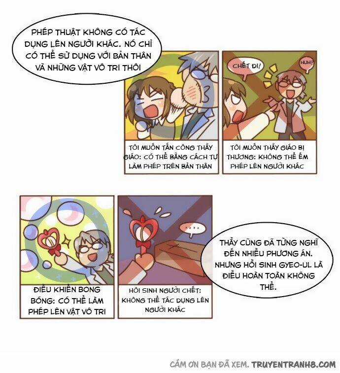 Nữ Sinh Phép Thuật Chapter 9 trang 15