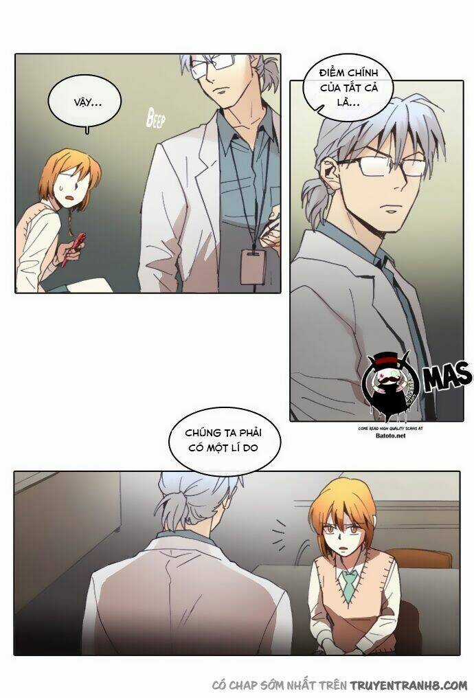 Nữ Sinh Phép Thuật Chapter 9 trang 16