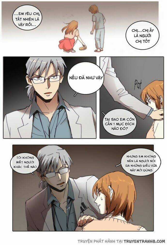 Nữ Sinh Phép Thuật Chapter 9 trang 18