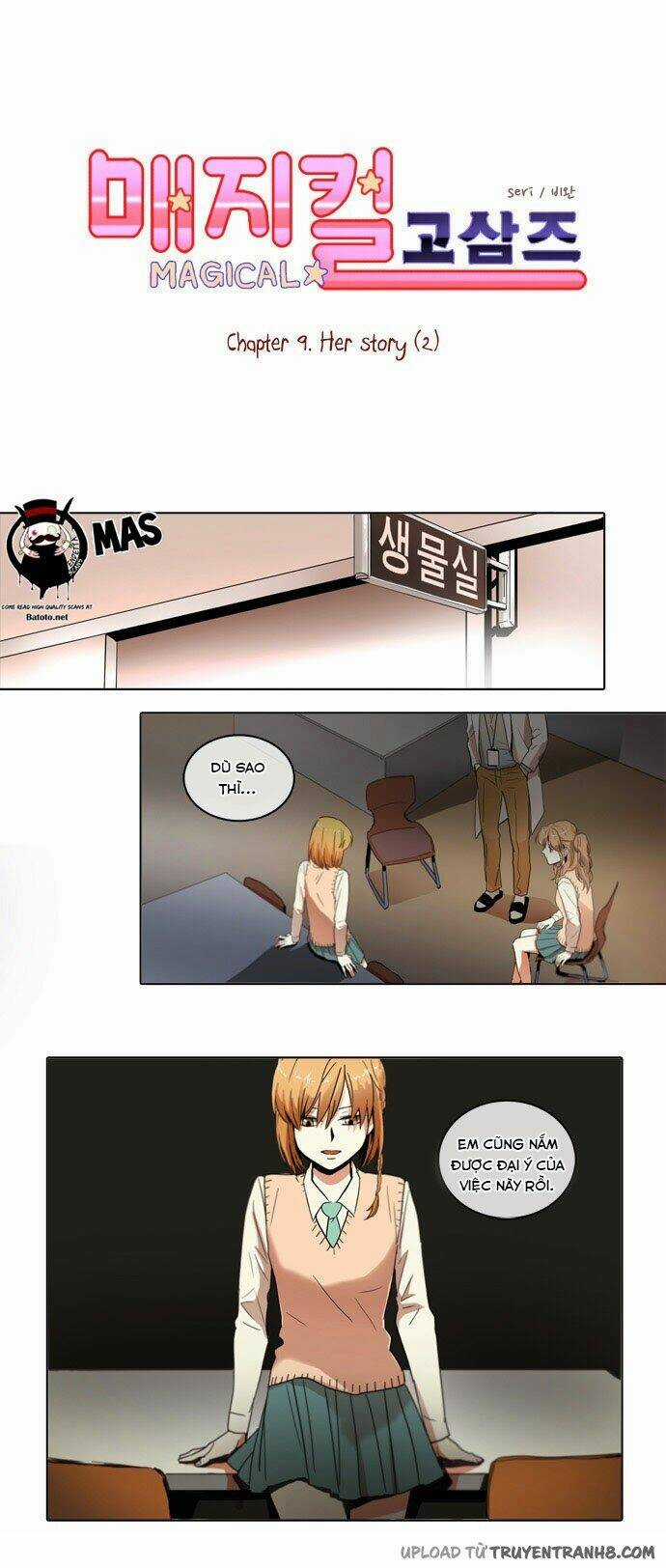 Nữ Sinh Phép Thuật Chapter 9 trang 2