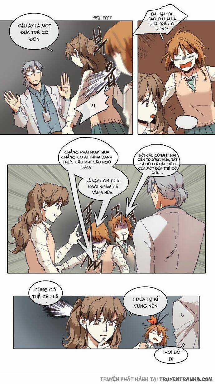 Nữ Sinh Phép Thuật Chapter 9 trang 20