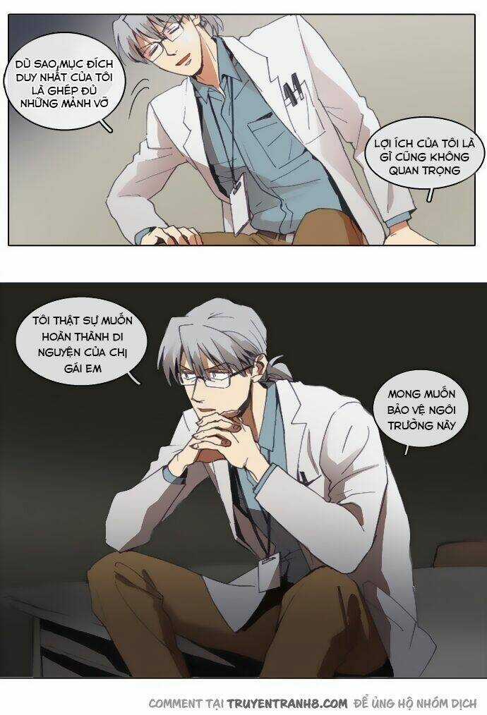 Nữ Sinh Phép Thuật Chapter 9 trang 21