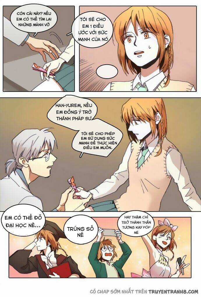 Nữ Sinh Phép Thuật Chapter 9 trang 22